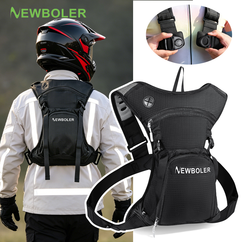 Cycling Gear Organizer Bag - NEWBOLER 8L กระเป๋าใส่น้ำสำหรับขี่มอเตอร์ไซค์ MTB ออฟโรด โมโตครอส