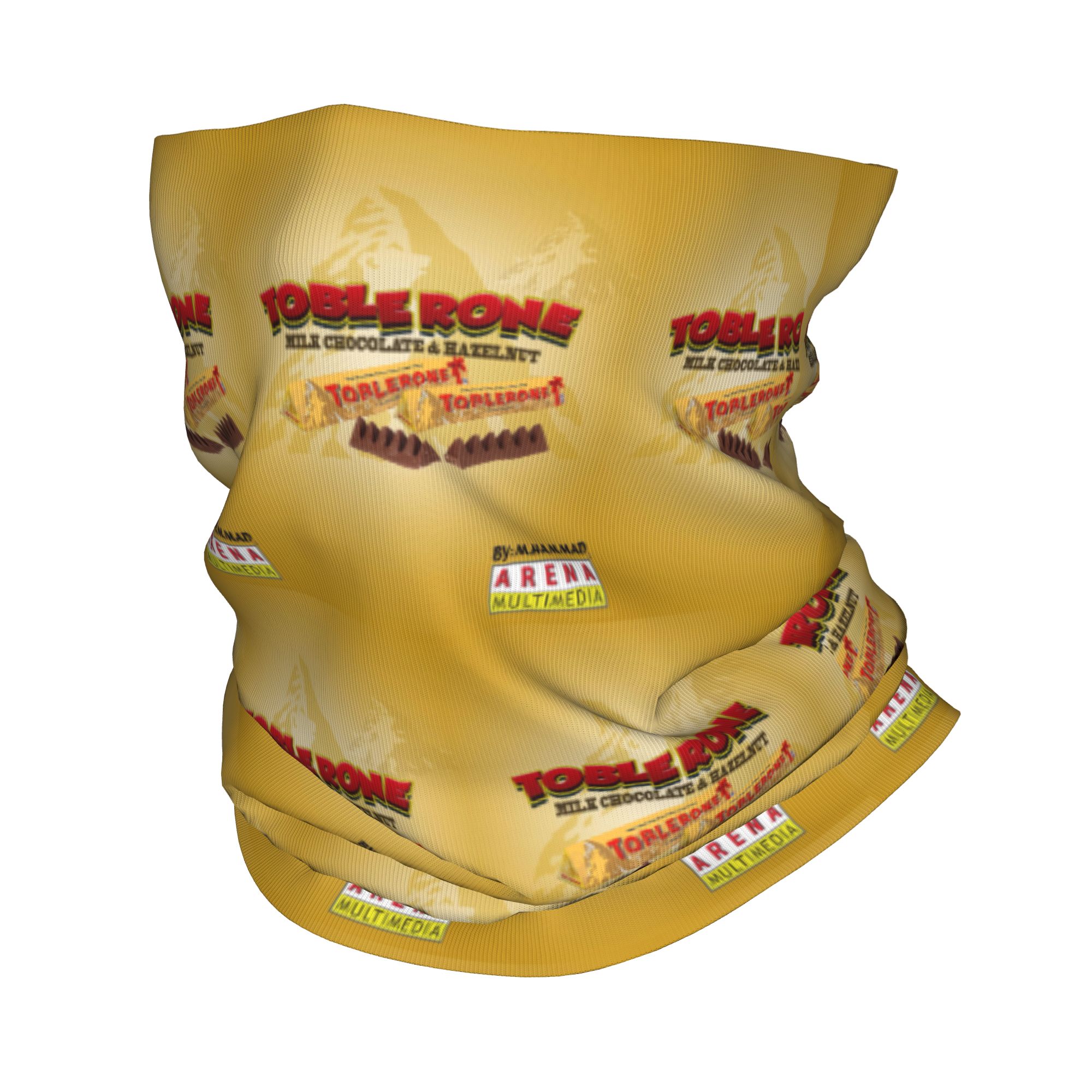 Cycling Headwear - ช็อกโกแลต โทเบลเลอร์ โทเบลเลอร์อน 1959 ทิม พริ้นท์