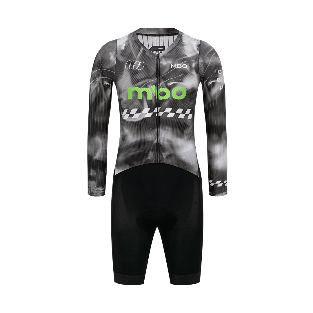 Triathlon Cycling Kit - ชุดจักรยาน MBO สำหรับผู้ชาย ชุดจักรยานอเนกประสงค์ ชุดไตรกีฬา ชุด
