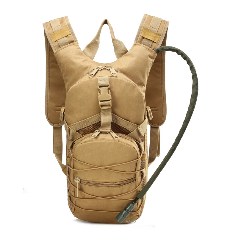Cycling Gear Organizer Bag - กระเป๋าเป้สะพายหลังกลางแจ้งเป้ยุทธวิธีเหมาะสำหรับ2.5L 3L ตั้งแคมป์เดินป่าจักรยาน9สี