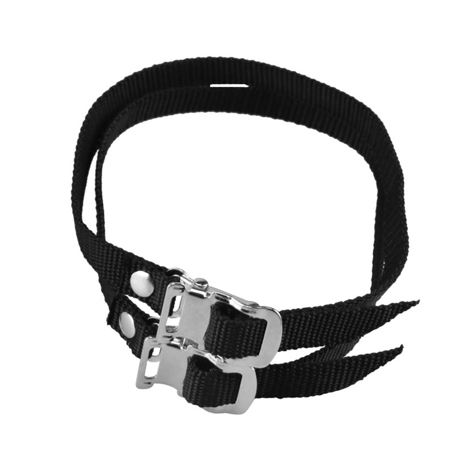 Cycling Gear For Beginners - สายรัดนิ้วเท้าแบบหนีบสำหรับเปลี่ยน 2 ชิ้น สายรัดแบบ Heavy Duty