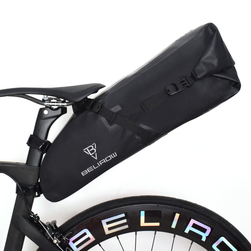Cycling Gear Must Haves - กระเป๋าอานจักรยานกันน้ํายอดนิยมสําหรับจักรยานเสือภูเขาที่ต้องมีกระเป๋าเครื่องมือเกียร์ขี่จักรยาน CyclingGear BikeEssentials