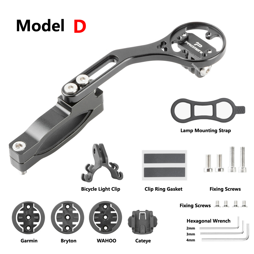 Cycling Gear Mount - จักรยานคอมพิวเตอร์ EXTENDED Mount จักรยานรหัสตาราง Rack สําหรับ