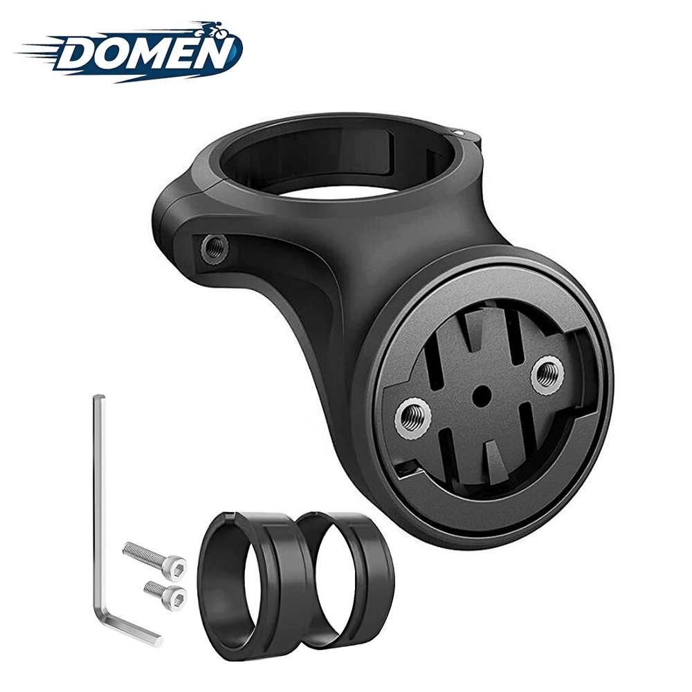 Cycling Gear Mount - DOMEN อานจักรยานโคมไฟติดจักรยานหลักอานไฟท้ายยึดสำหรับการ์มิน วารีอาเรดาร์กระจกมองหลัง RTL510 515 500