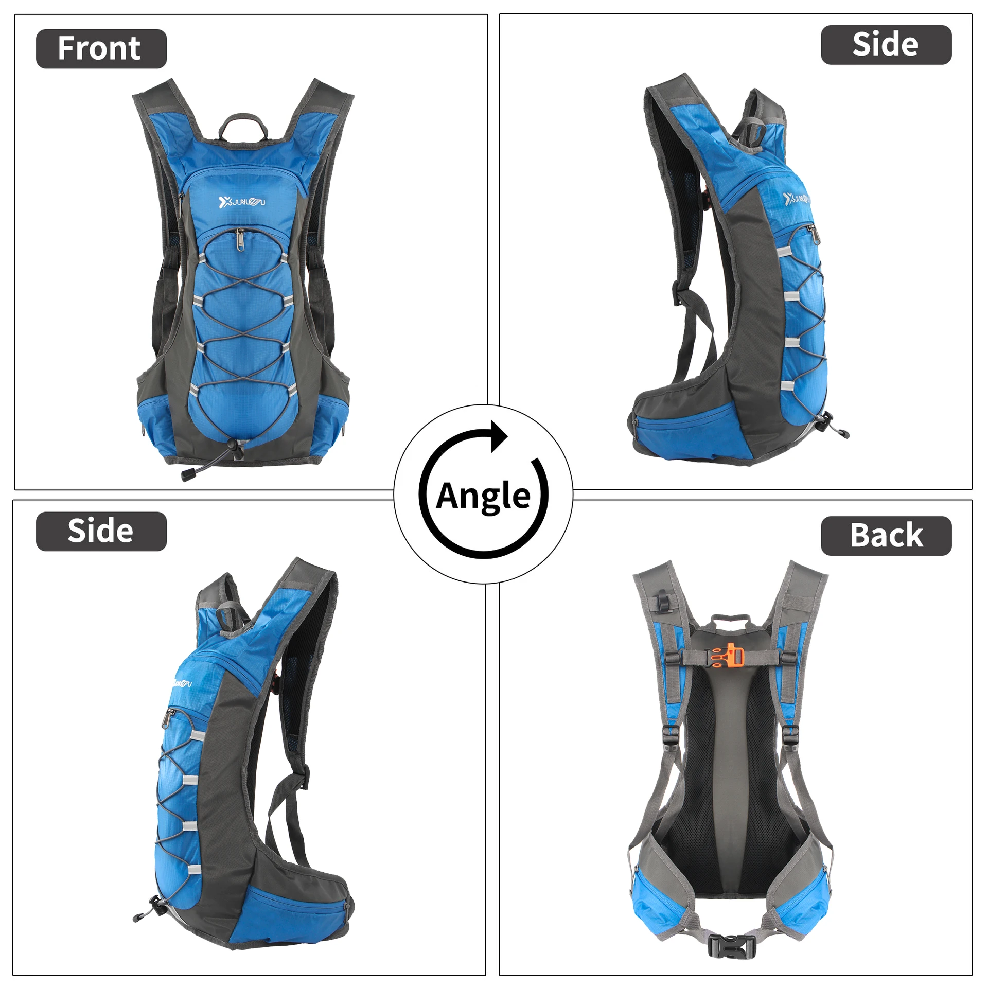 รถจักรยานยนต์กระเป๋าเป้สะพายหล - Cycling Gear Organizer Bag บทวิจารณ์และราคา