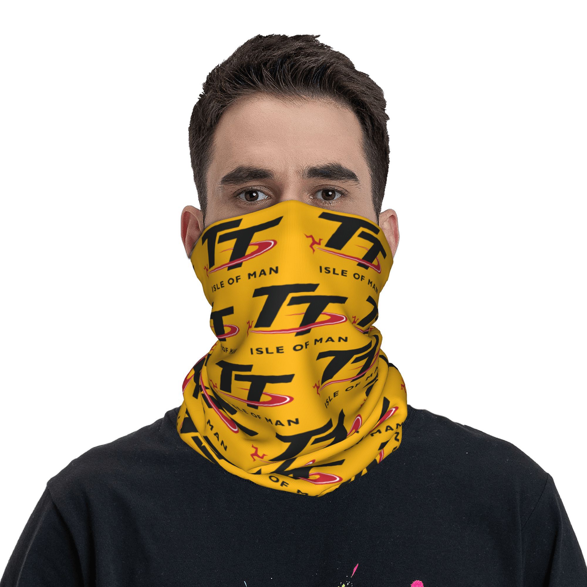Custom Isle of Man TT Races ผ้ - Cycling Headwear บทวิจารณ์และราคา