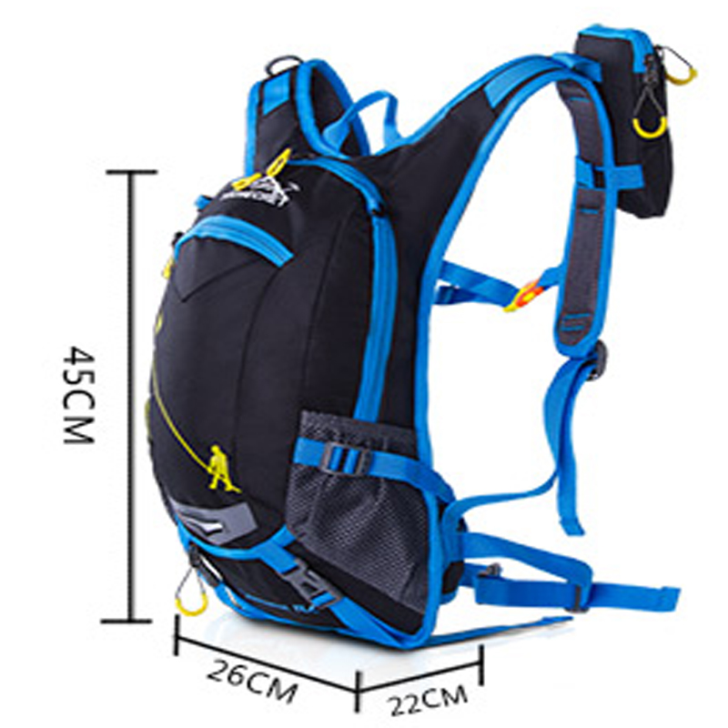 18L จักรยานขี่จักรยานกีฬากลางแ - Cycling Gear Organizer Bag บทวิจารณ์และราคา