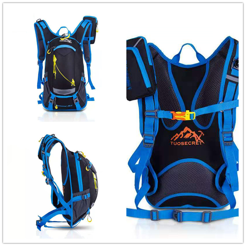 18L จักรยานขี่จักรยานกีฬากลางแ - Cycling Gear Organizer Bag บทวิจารณ์และราคา
