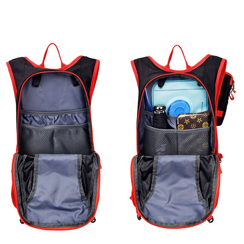 18L จักรยานขี่จักรยานกีฬากลางแ - Cycling Gear Organizer Bag บทวิจารณ์และราคา