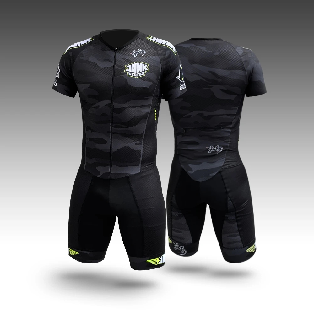 Mans Roller สเก็ตขี่จักรยาน Je - Triathlon Cycling Kit บทวิจารณ์และราคา