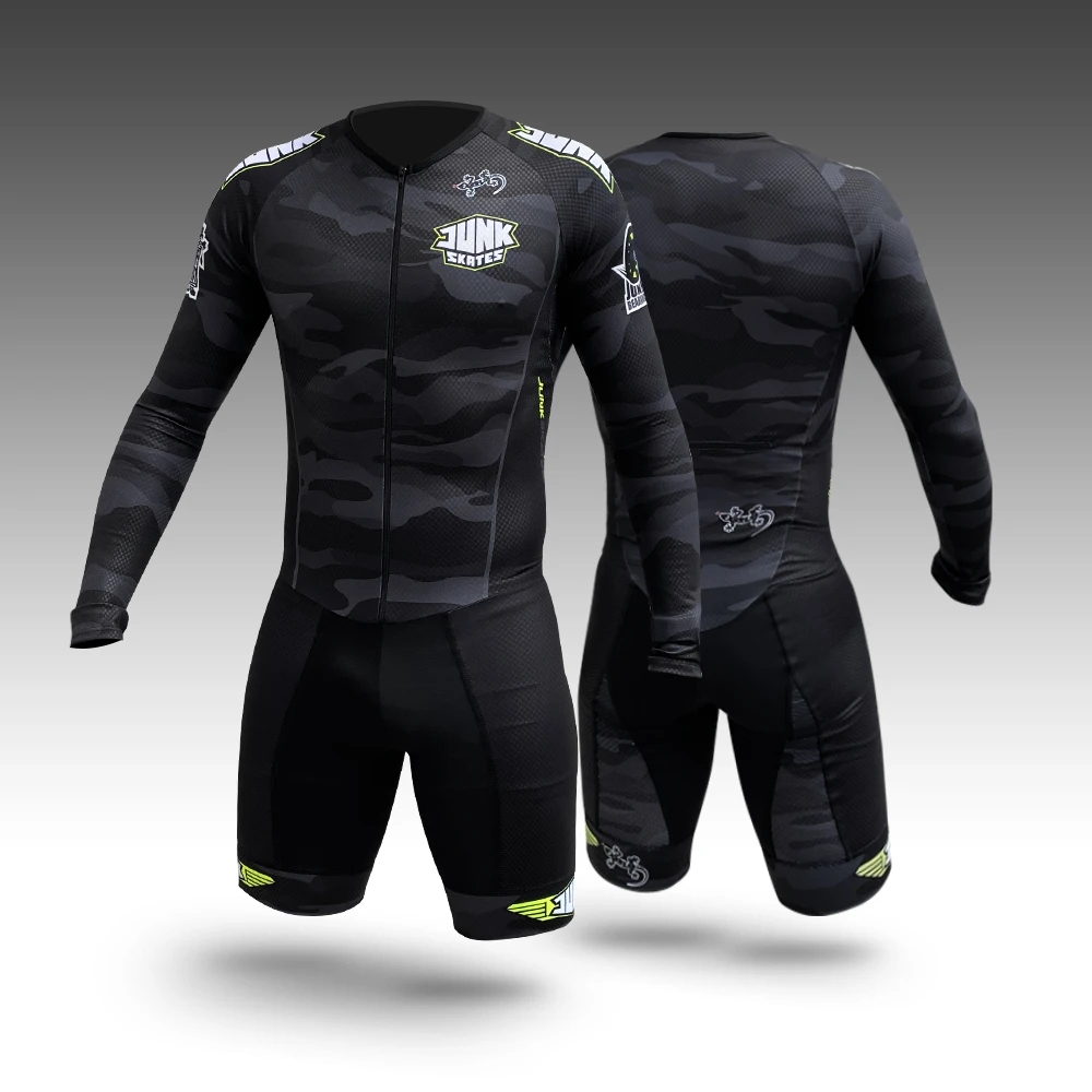 Mans Roller สเก็ตขี่จักรยาน Je - Triathlon Cycling Kit บทวิจารณ์และราคา