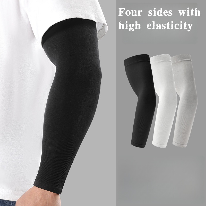 ปลอกแขนผ้าไหมน้ำแข็ง 2 ชิ้น ระ - Gear In Cycling บทวิจารณ์และราคา
