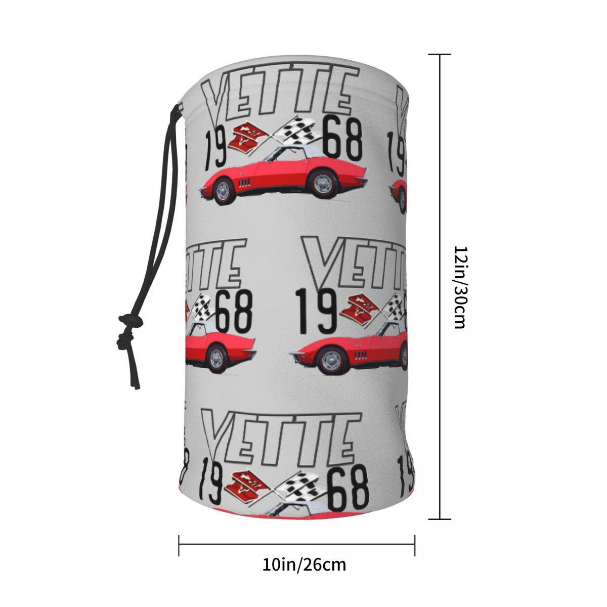 ผ้าพันคอพิมพ์ลายรถคลาสสิก Red  - Cycling Headwear บทวิจารณ์และราคา