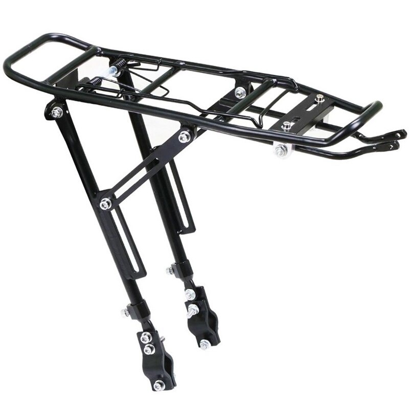 1PC Alloy ด้านหลังจักรยาน Rack - Cycling Gear Organizer Bag บทวิจารณ์และราคา