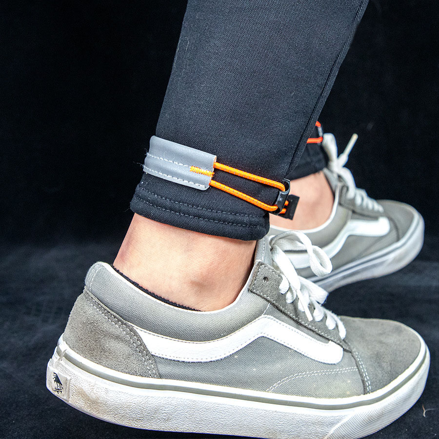 สายรัดขาแบบยืดหยุ่นสะท้อนแสงสำ - Gear In Cycling บทวิจารณ์และราคา