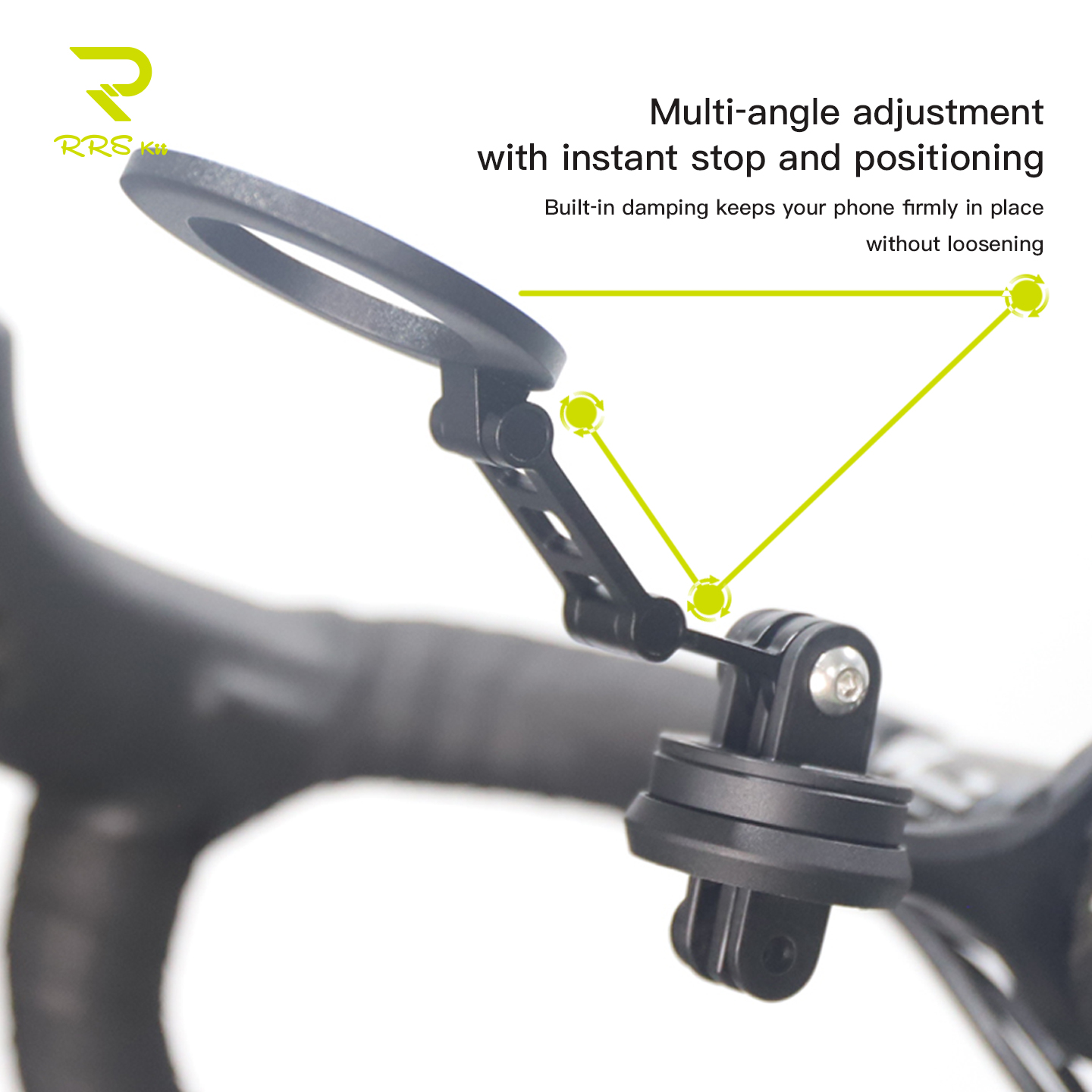 RRSKIT ที่ยึดโทรศัพท์แม่เหล็กส - Cycling Gear Mount บทวิจารณ์และราคา