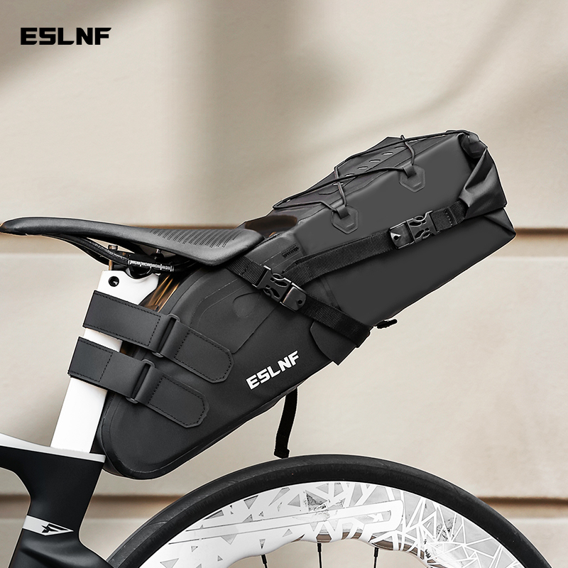 กระเป๋าจักรยานสะท้อนแสงกันน้ำ  - Cycling Gear Organizer Bag บทวิจารณ์และราคา