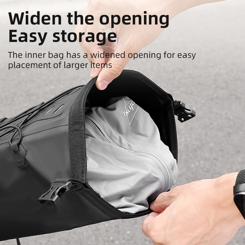 กระเป๋าจักรยานสะท้อนแสงกันน้ำ  - Cycling Gear Organizer Bag บทวิจารณ์และราคา