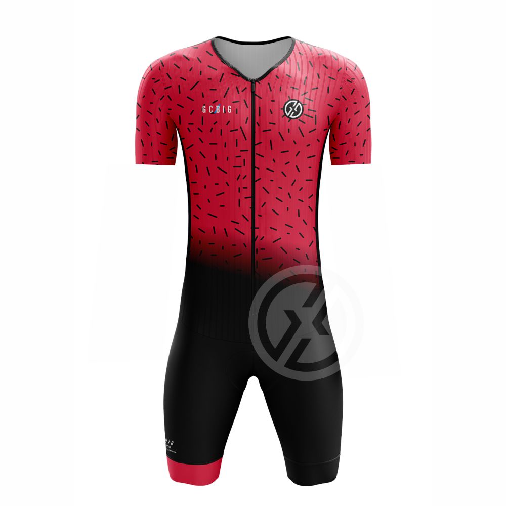 Gcbig ชุดสูทไตรกีฬาผู้ชายชุดบอ - Triathlon Cycling Kit บทวิจารณ์และราคา
