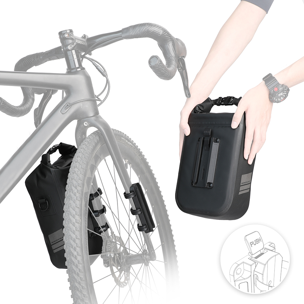 Rhinowalk 2 PCS จักรยาน QUICK  - Cycling Gear Organizer Bag บทวิจารณ์และราคา