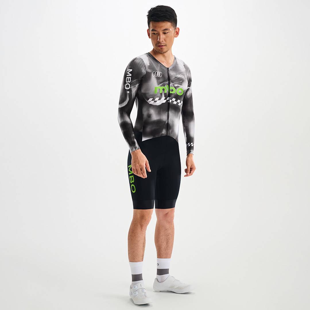 ชุดจักรยาน MBO สำหรับผู้ชาย ชุ - Triathlon Cycling Kit บทวิจารณ์และราคา