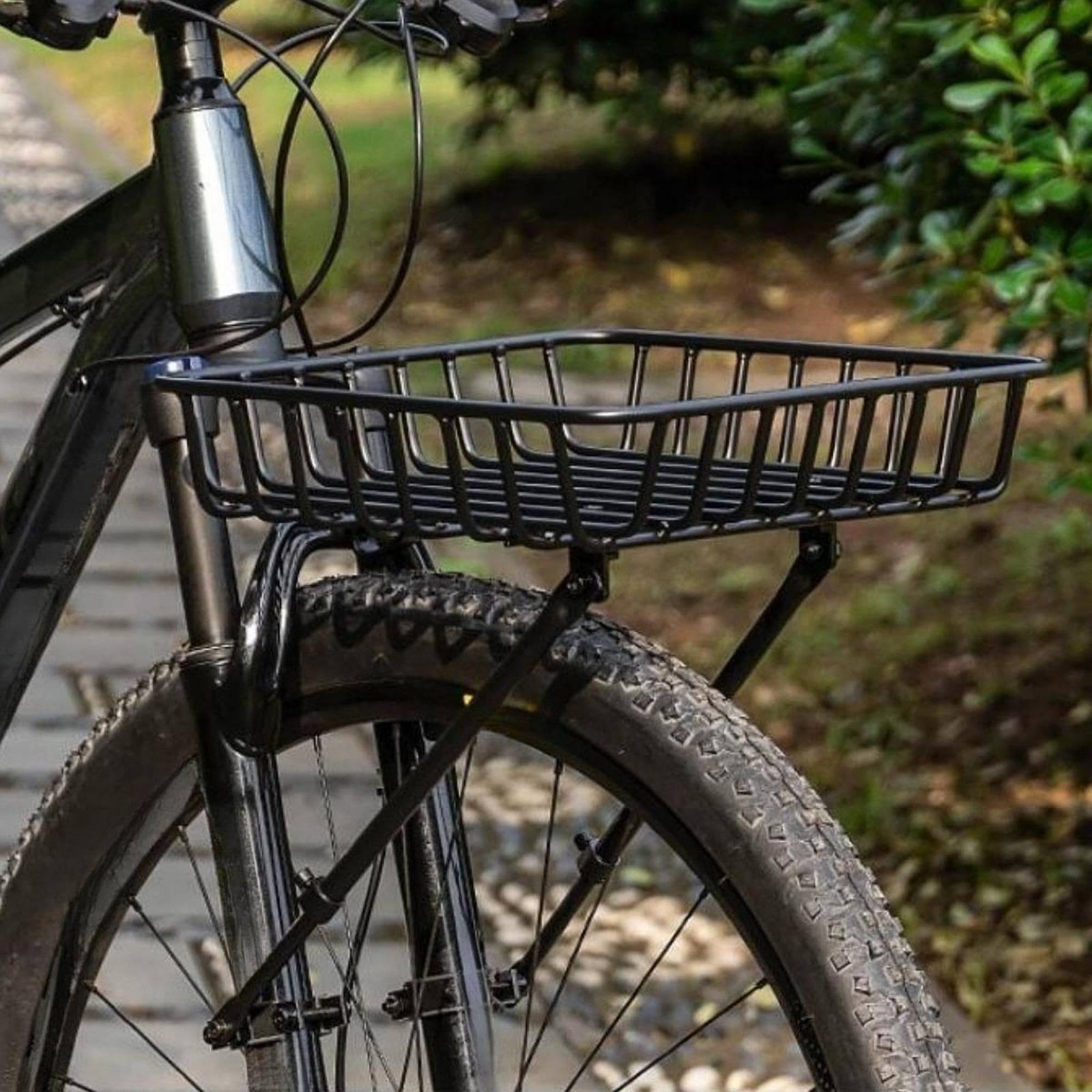 ตะกร้าหน้าจักรยานอะลูมิเนียม น - Gear In Cycling บทวิจารณ์และราคา