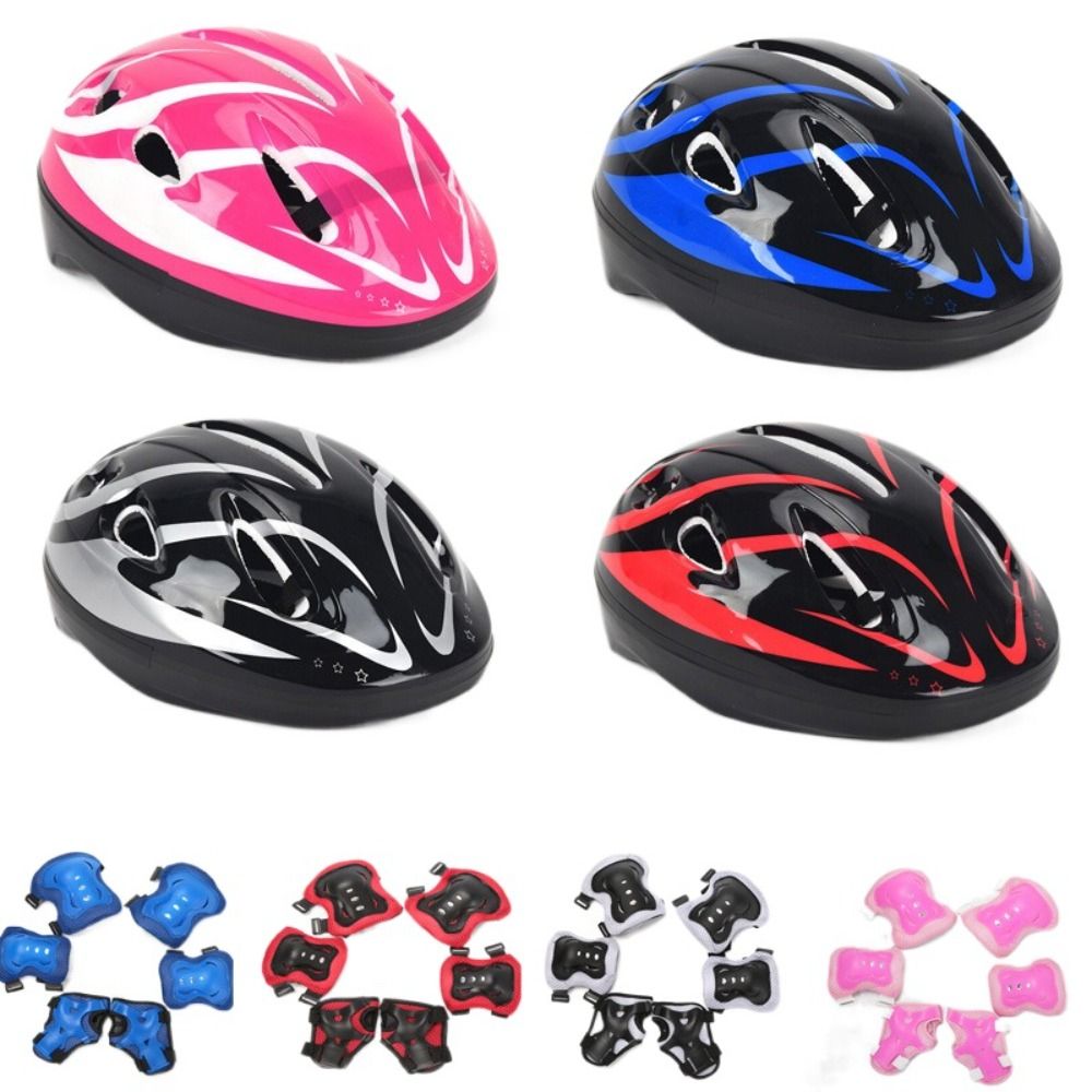 หมวกกันน็อคเด็กที่ป้องกันข้อมื - Cycling Gear Kids บทวิจารณ์และราคา