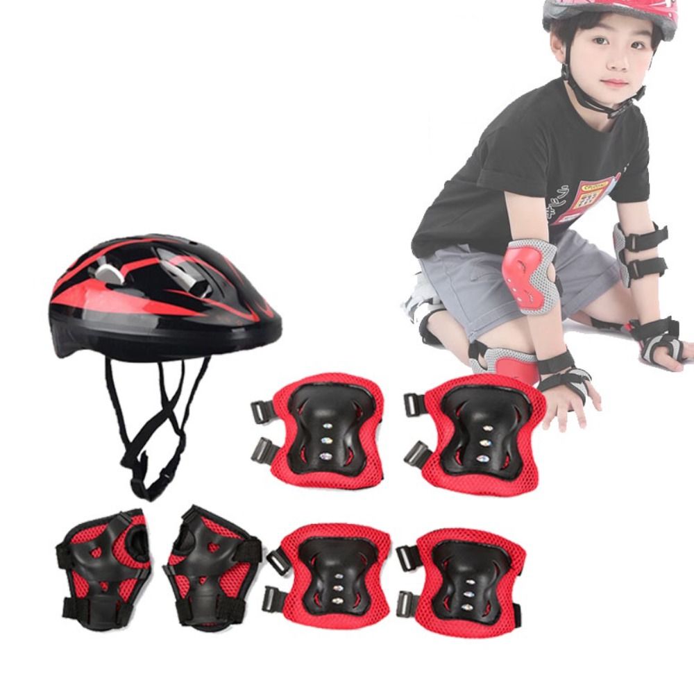 หมวกกันน็อคเด็กที่ป้องกันข้อมื - Cycling Gear Kids บทวิจารณ์และราคา