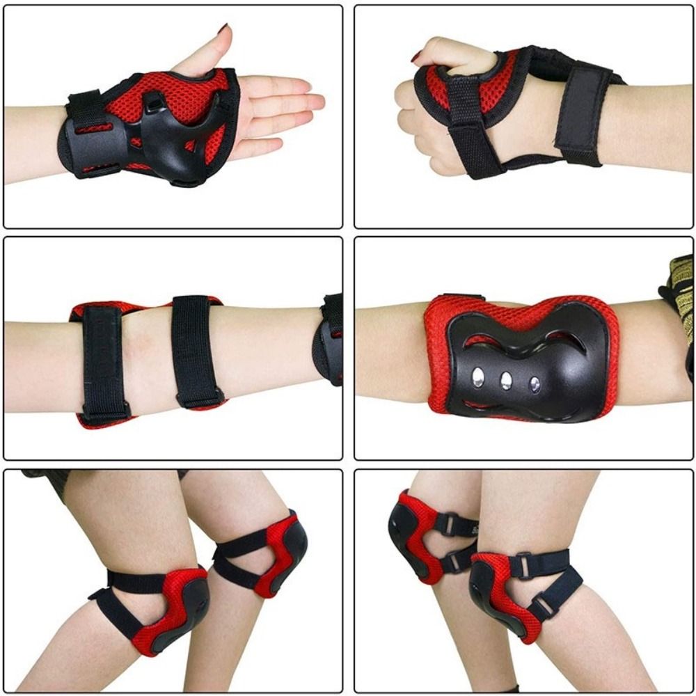 หมวกกันน็อคเด็กที่ป้องกันข้อมื - Cycling Gear Kids บทวิจารณ์และราคา