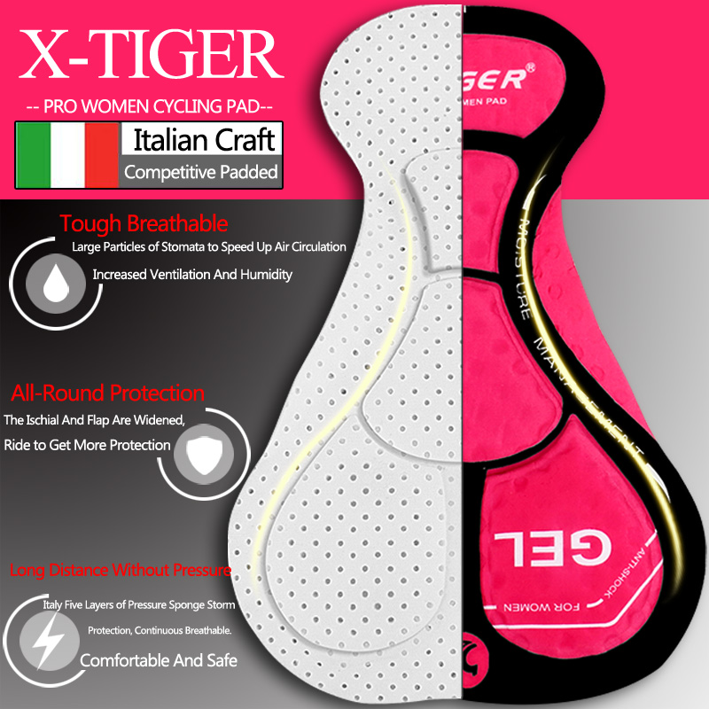 X-TIGER กางเกงขาสั้นขี่จักรยาน - Cycling Gear Kids บทวิจารณ์และราคา