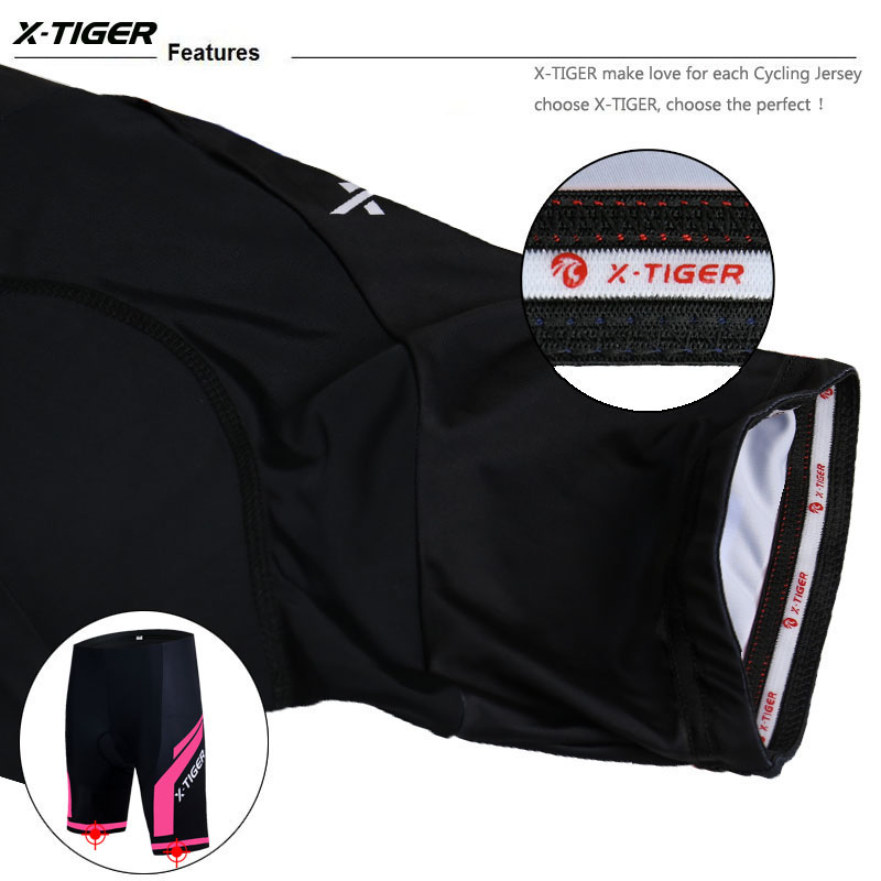 X-TIGER กางเกงขาสั้นขี่จักรยาน - Cycling Gear Kids บทวิจารณ์และราคา
