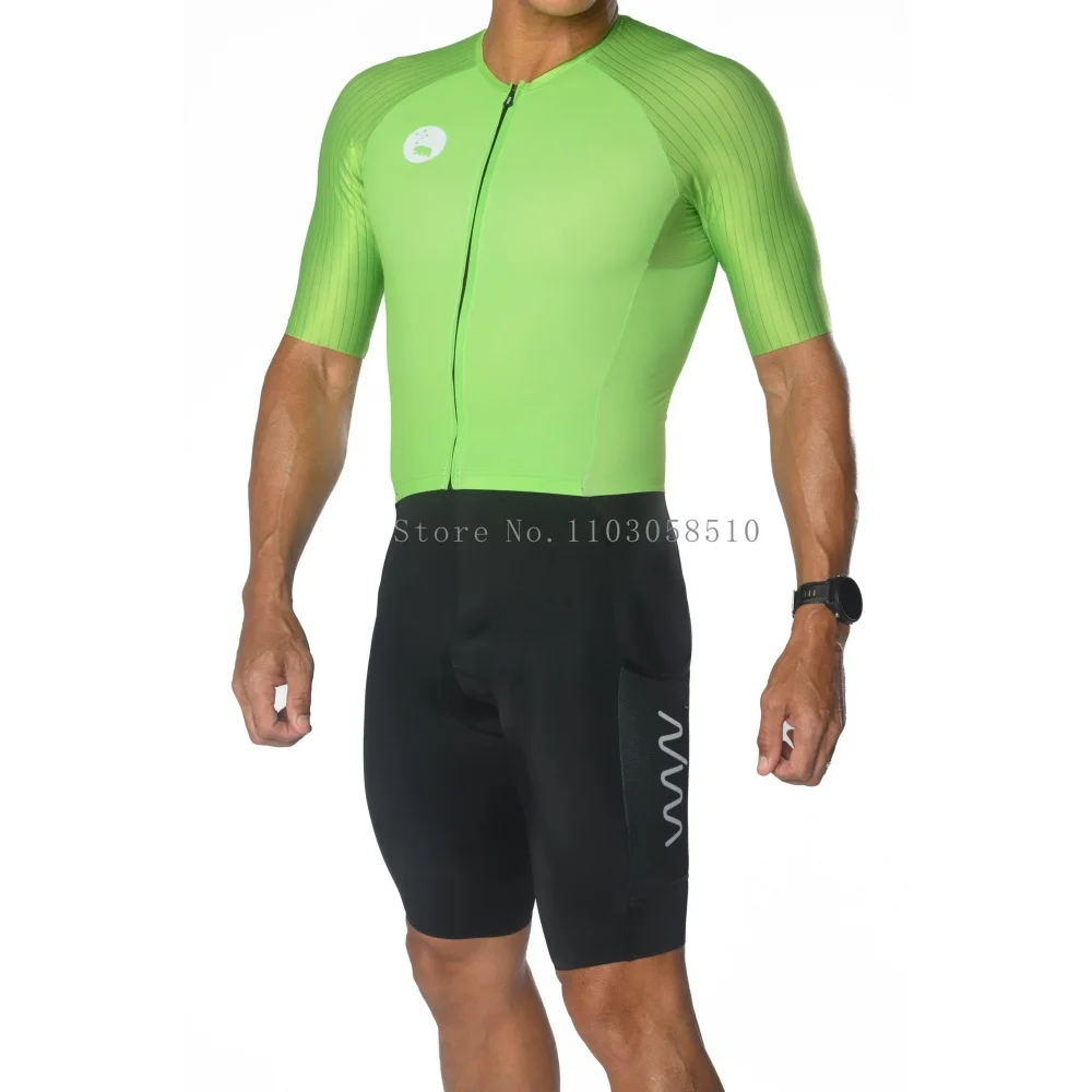 ชุดไตรกีฬา Wyn Republic สำหรับ - Triathlon Cycling Kit บทวิจารณ์และราคา