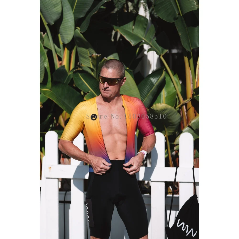 ชุดไตรกีฬา Wyn Republic สำหรับ - Triathlon Cycling Kit บทวิจารณ์และราคา