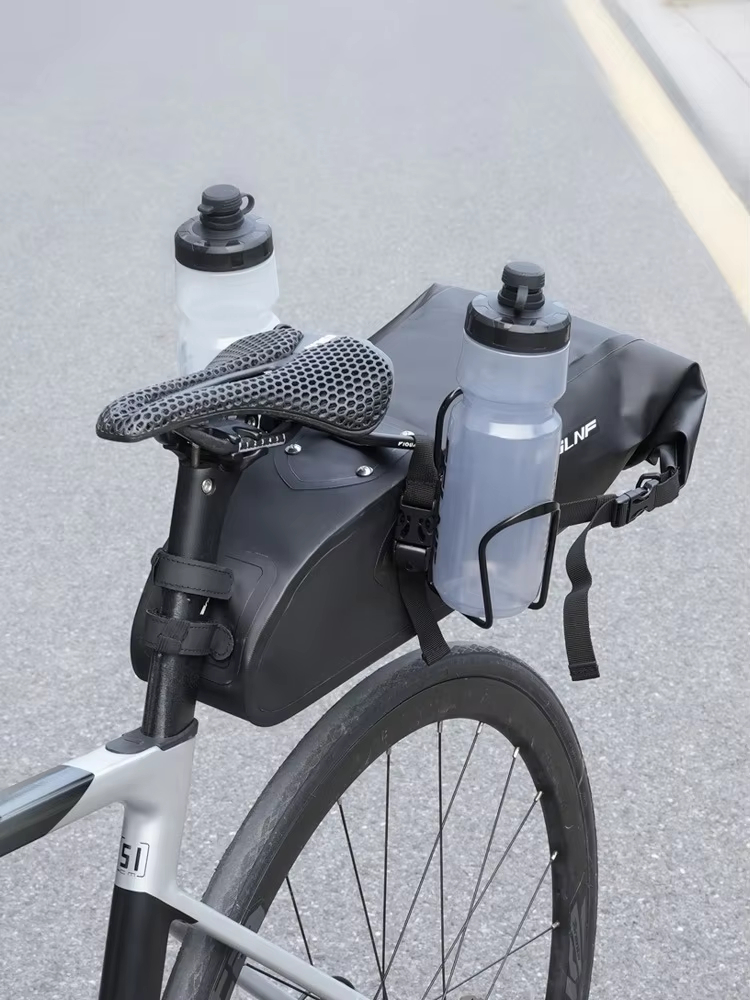 กระเป๋าท้ายจักรยานพร้อมแร็คยึด - Cycling Gear Organizer Bag บทวิจารณ์และราคา