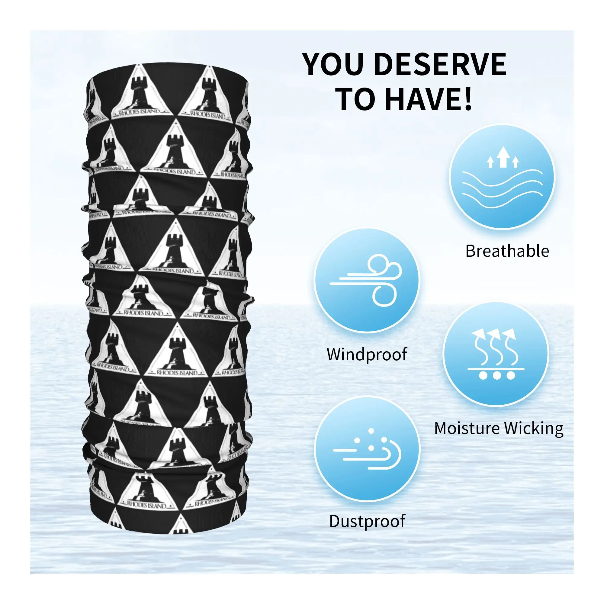 ผ้าพันคออาร์คไนท์ส โรดส์ ไอส์แ - Cycling Headwear บทวิจารณ์และราคา