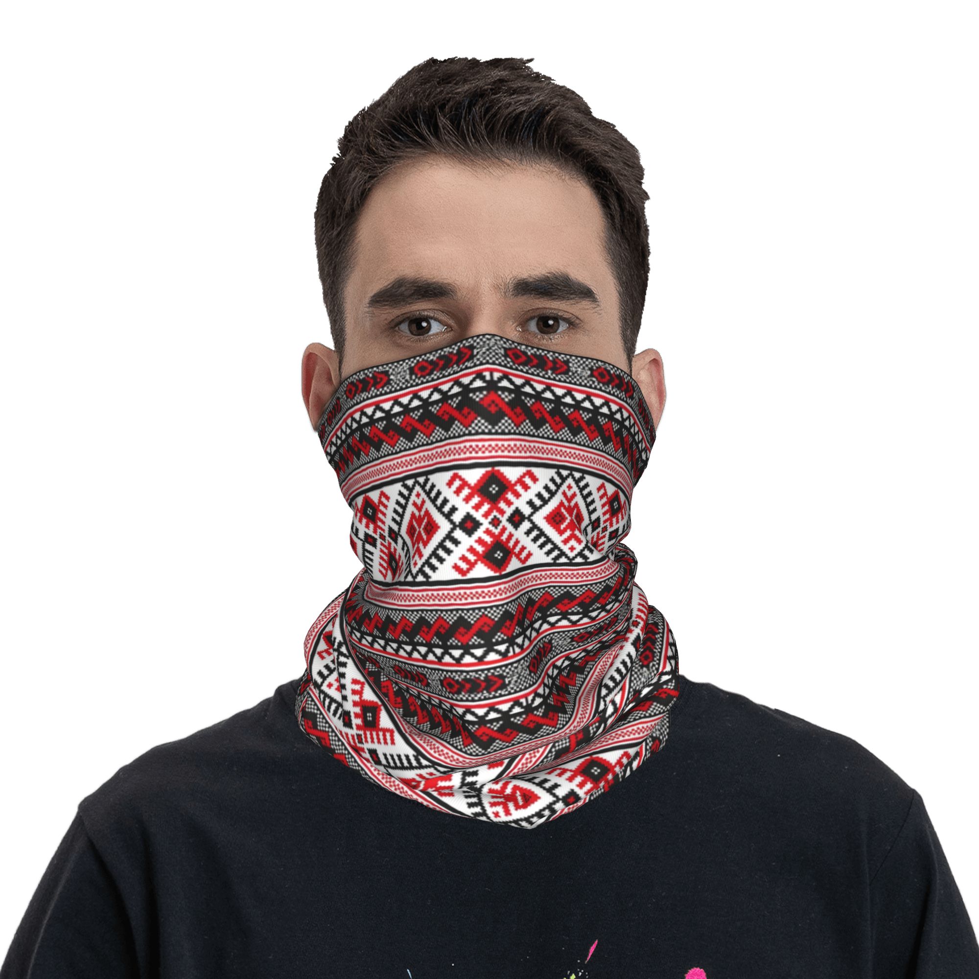 ผ้าพันคอปักลายแบบยูเครน (วิชีว - Cycling Headwear บทวิจารณ์และราคา