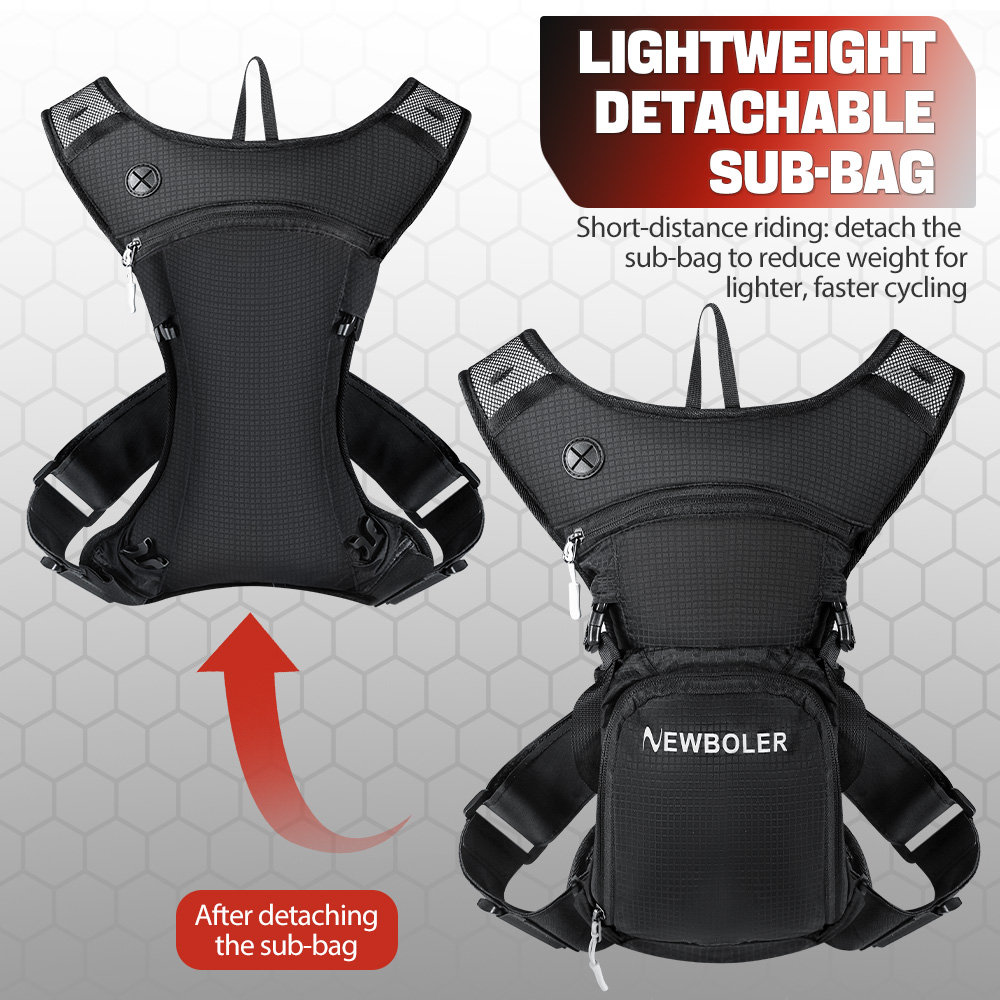 NEWBOLER 8L กระเป๋าใส่น้ำสำหรั - Cycling Gear Organizer Bag บทวิจารณ์และราคา