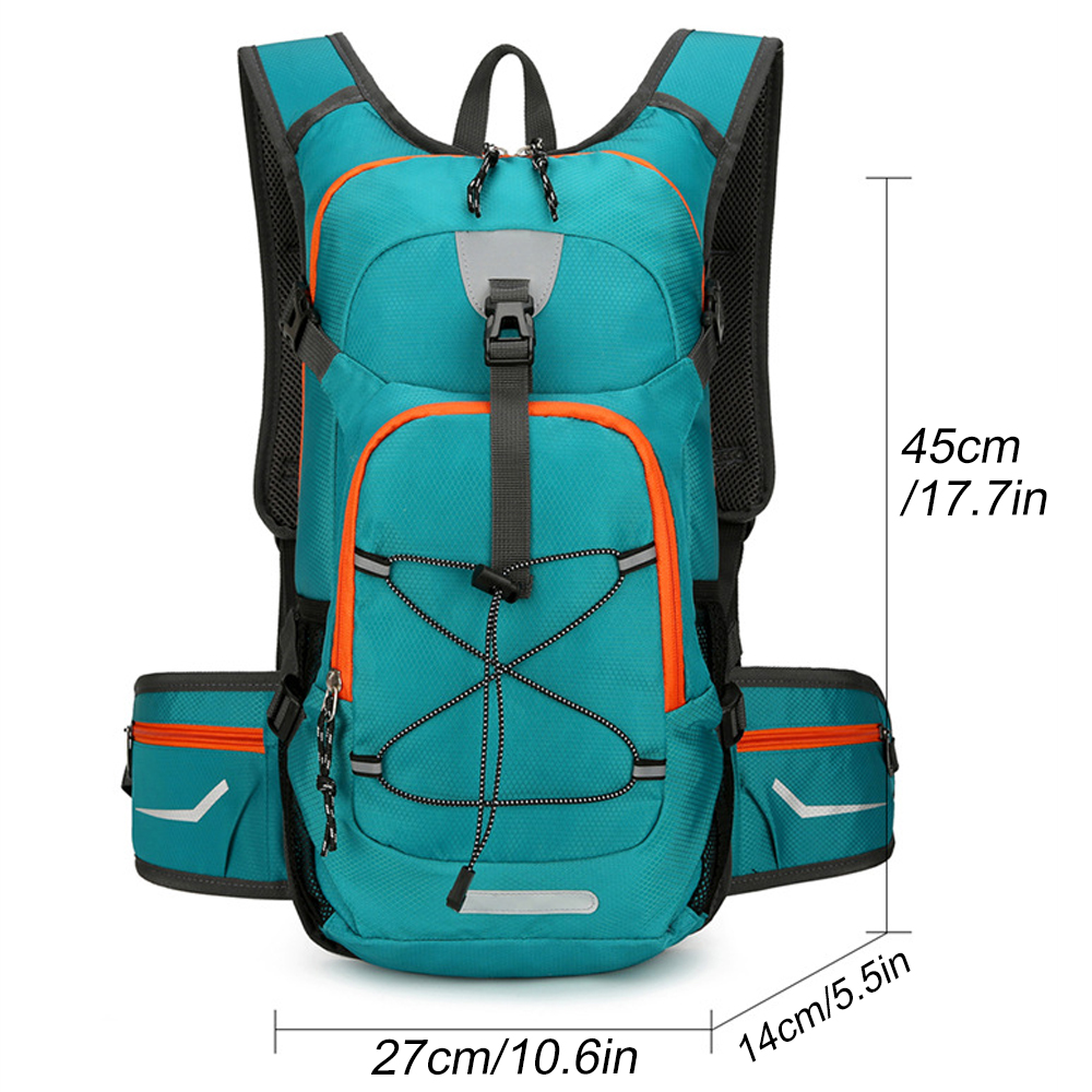 1 ชิ้น 18L กระเป๋าเป้สะพายหลัง - Cycling Gear Organizer Bag บทวิจารณ์และราคา