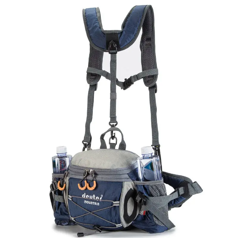 กีฬากลางแจ้งเอวกระเป๋าเดินป่าข - Cycling Gear Organizer Bag บทวิจารณ์และราคา