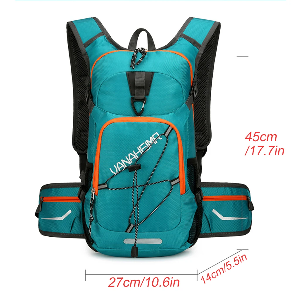 1PCS Hydration Pack น้ําหนักเบ - Cycling Gear Organizer Bag บทวิจารณ์และราคา
