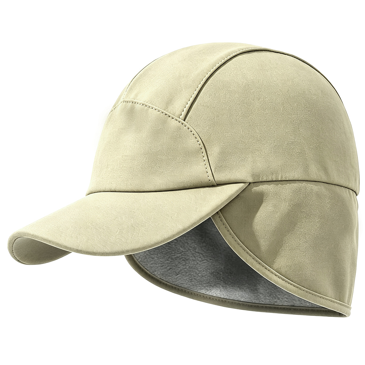 หมวกเบสบอลฤดูหนาวพร้อมโลโก้สั่ - Cycling Headwear บทวิจารณ์และราคา