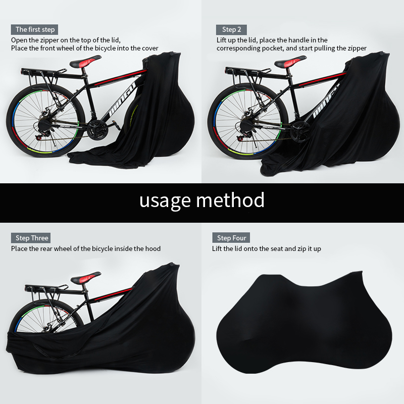 จักรยานทั้งหมด Protector ฝาครอ - Cycling Gear Organizer Bag บทวิจารณ์และราคา
