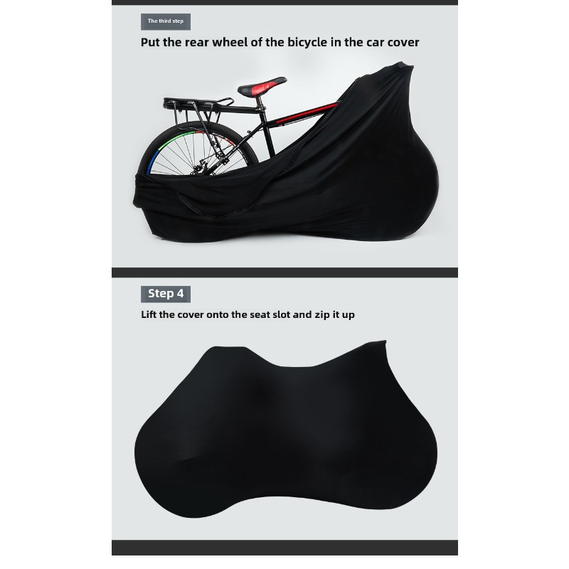 จักรยานทั้งหมด Protector ฝาครอ - Cycling Gear Organizer Bag บทวิจารณ์และราคา
