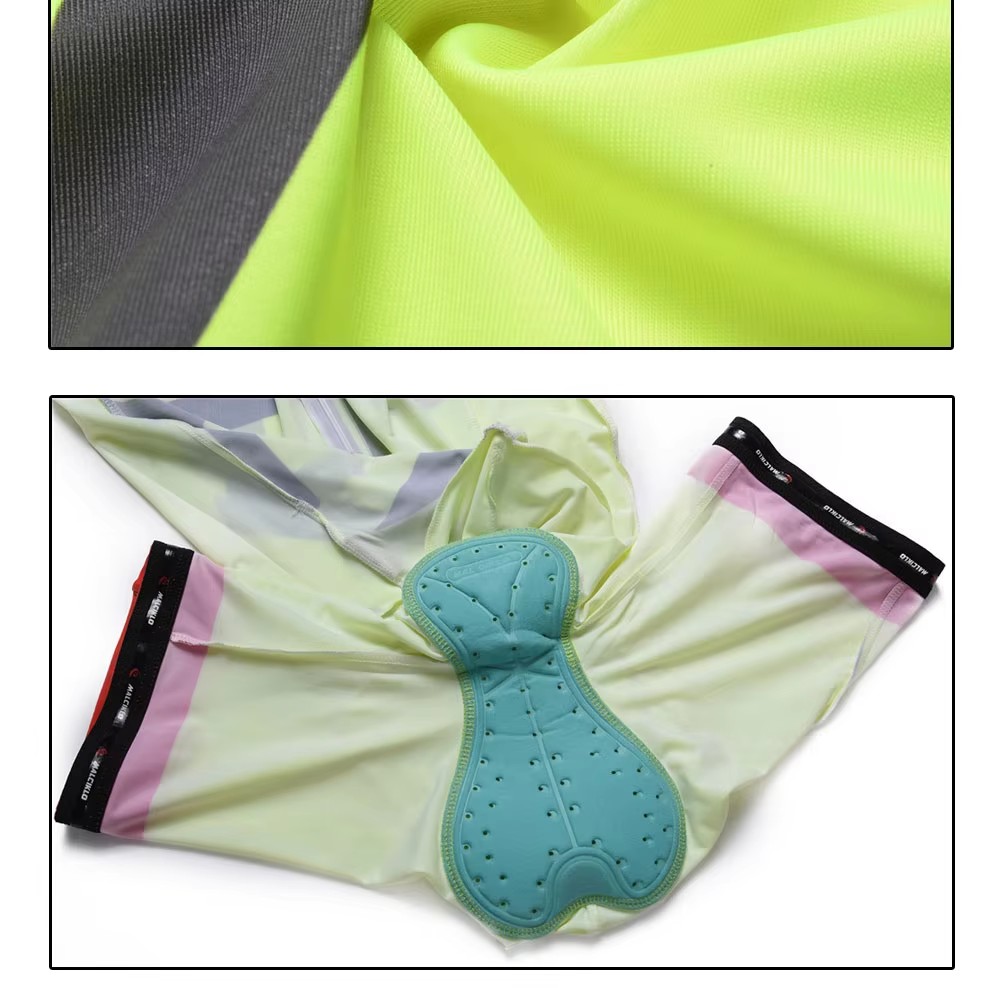 ชุดไตรแอธลีตกันลมระดับมืออาชีพ - Triathlon Cycling Kit บทวิจารณ์และราคา