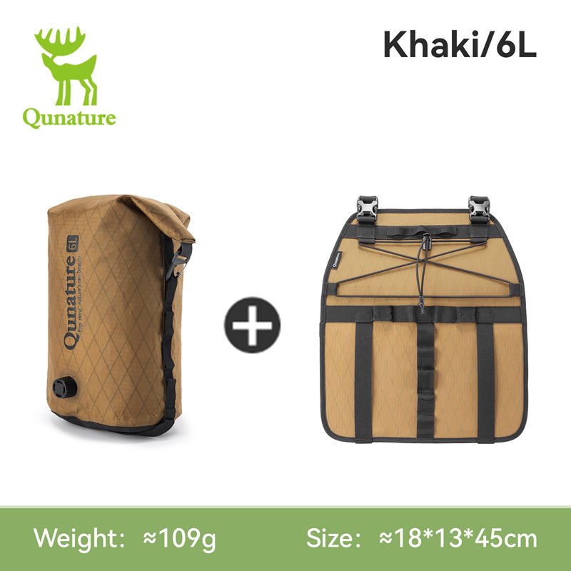 กระเป๋าจักรยาน Qunature 6/12 ล - Cycling Gear Organizer Bag บทวิจารณ์และราคา