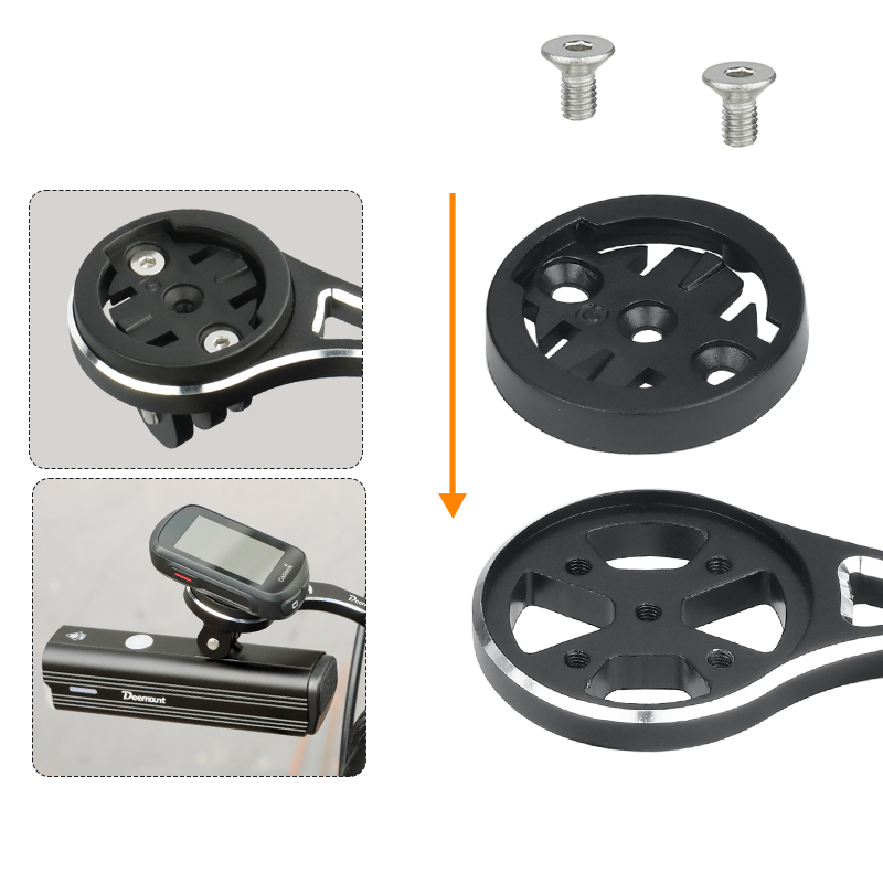 ด้านหน้าคอมพิวเตอร์ Mount Adap - Cycling Gear Mount บทวิจารณ์และราคา