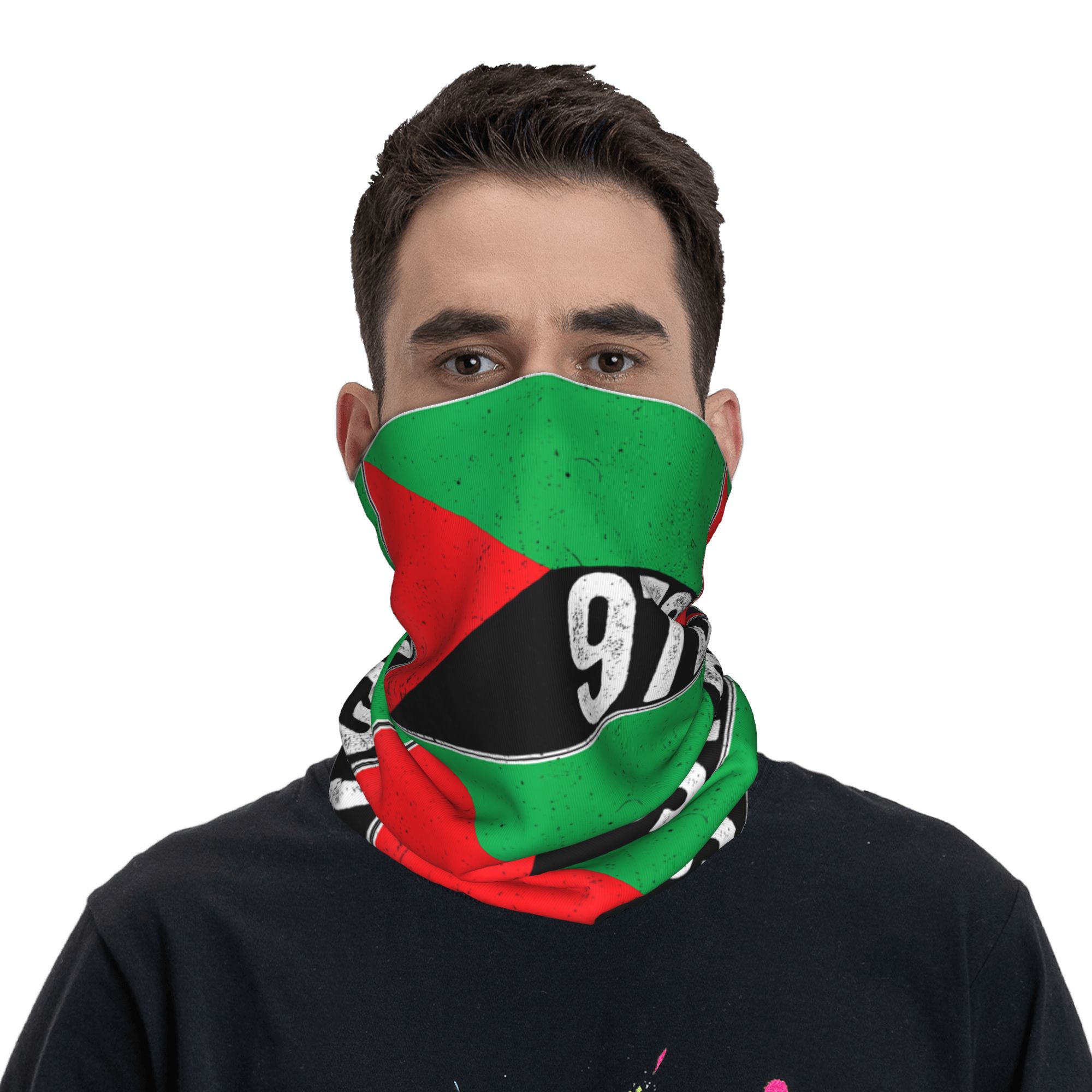 มาร์ตินีก 972 ผ้าพันคอพิมพ์ลาย - Cycling Headwear บทวิจารณ์และราคา