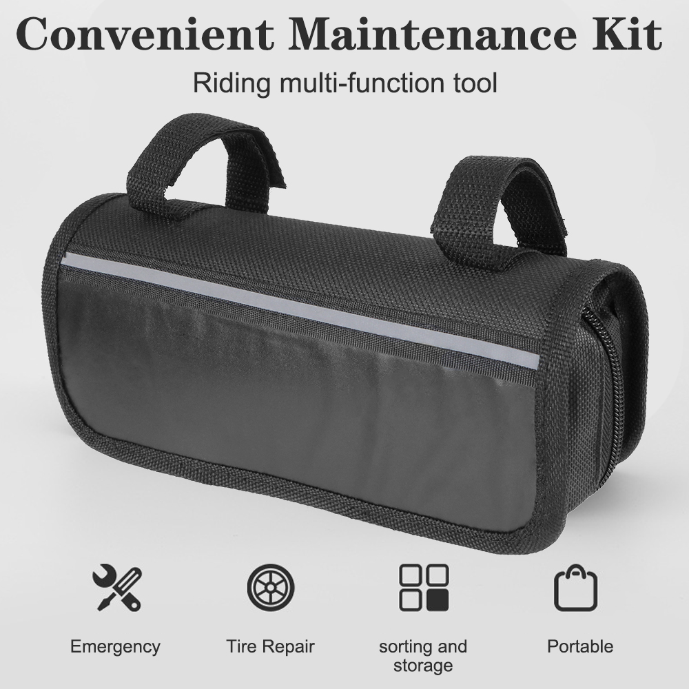 ชุดซ่อมจักรยานกระเป๋ายาง Patch - Cycling Gear Organizer Bag บทวิจารณ์และราคา