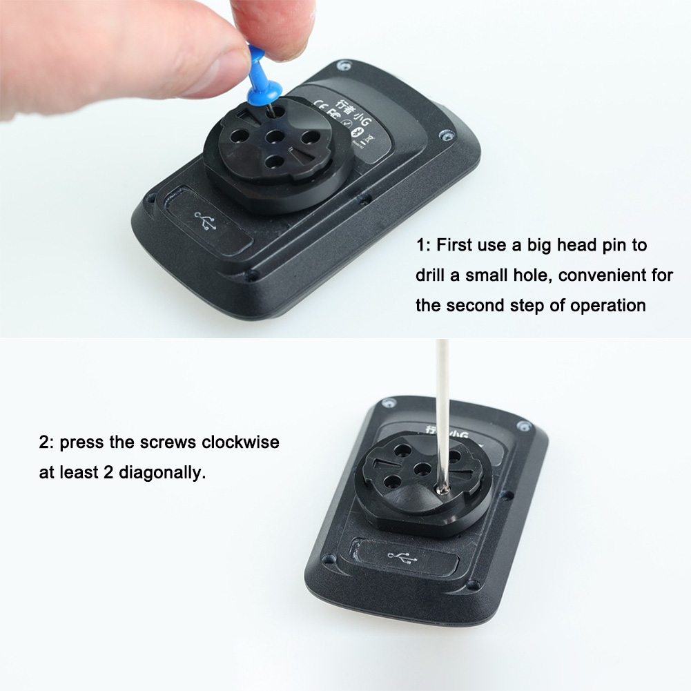 ขายึดคอมพิวเตอร์จักรยาน ชิ้นส่ - Cycling Gear Mount บทวิจารณ์และราคา