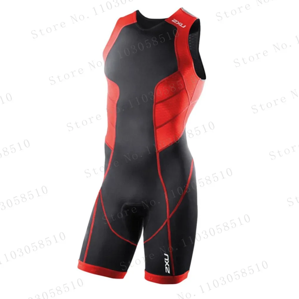 ชุดไตรกีฬา Zxu Trisuit สำหรับผ - Triathlon Cycling Kit บทวิจารณ์และราคา